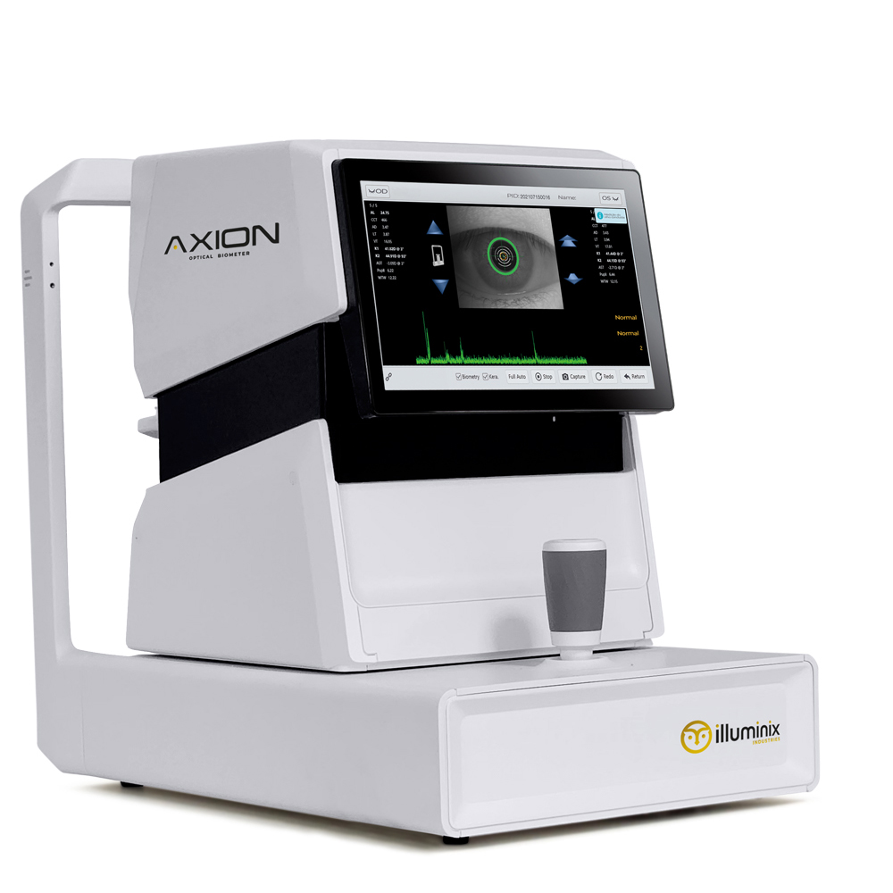 Axion Optical Biometer Illumix