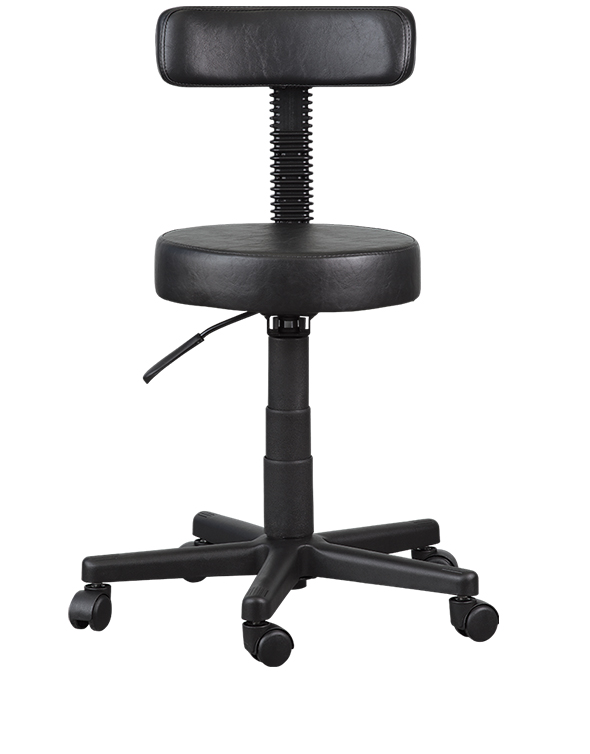 Stool With Backrest