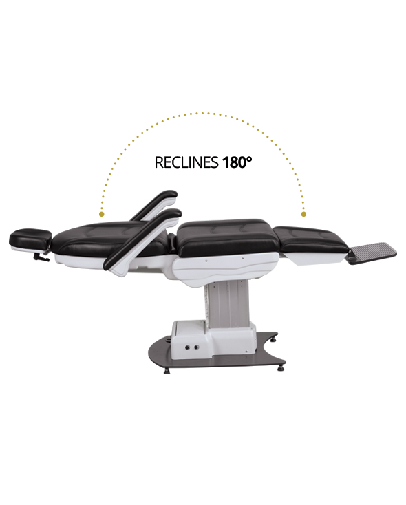 Ophthalmic Chair Orbit Comfort Reclines