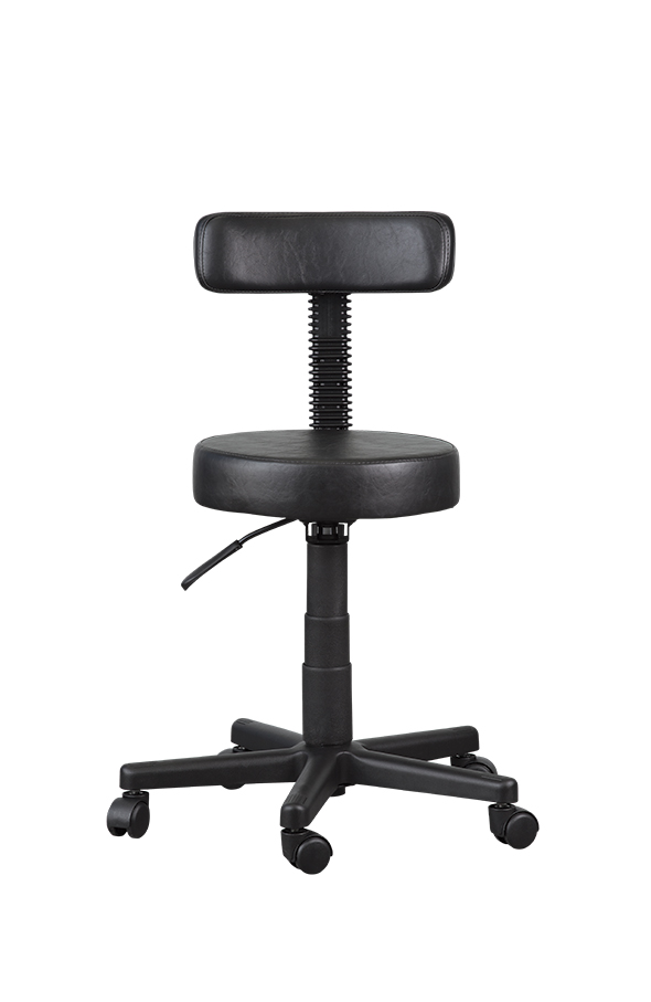 Stool With Backrest